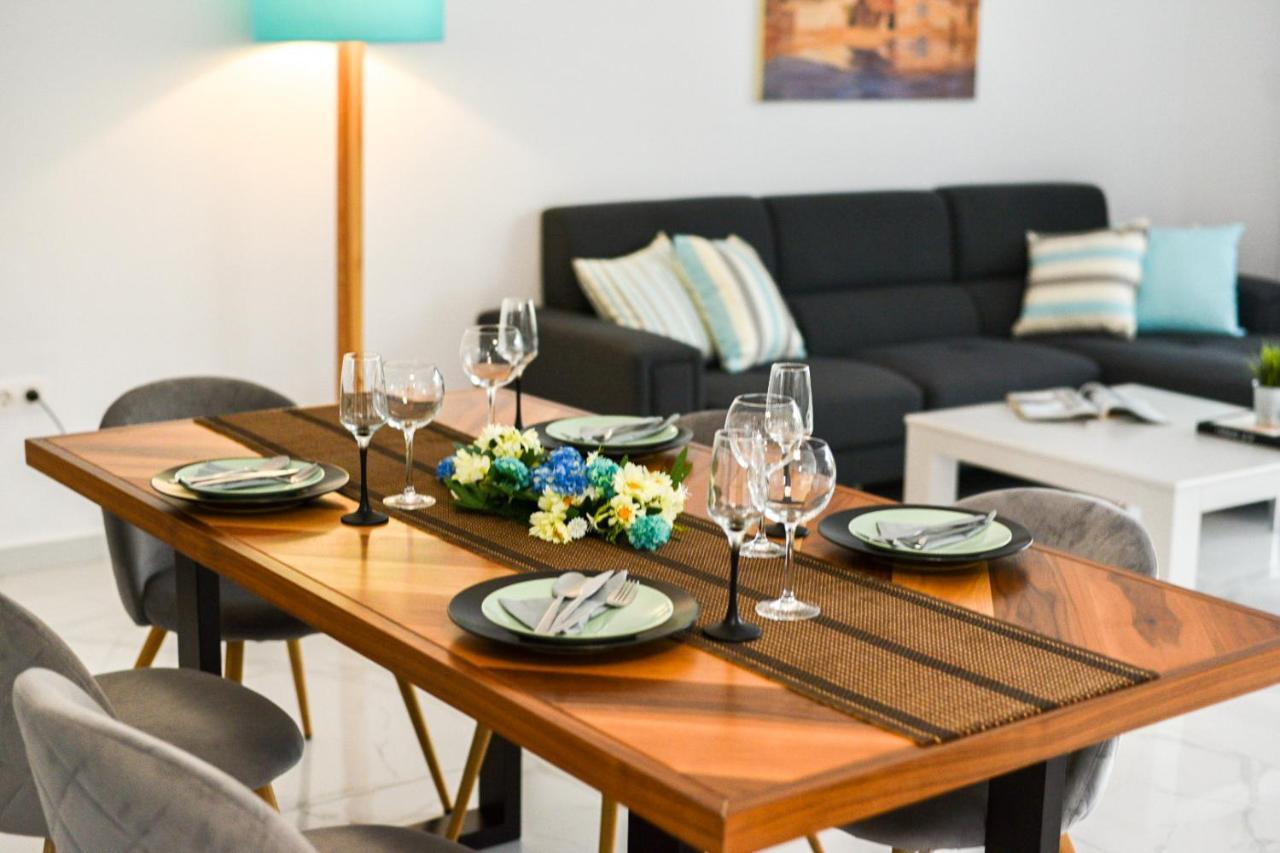 Acrotel Porto Brava Luxury Villas ออร์โมส ปานากีอาส ภายนอก รูปภาพ