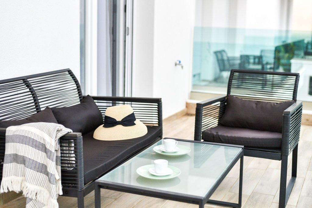 Acrotel Porto Brava Luxury Villas ออร์โมส ปานากีอาส ภายนอก รูปภาพ