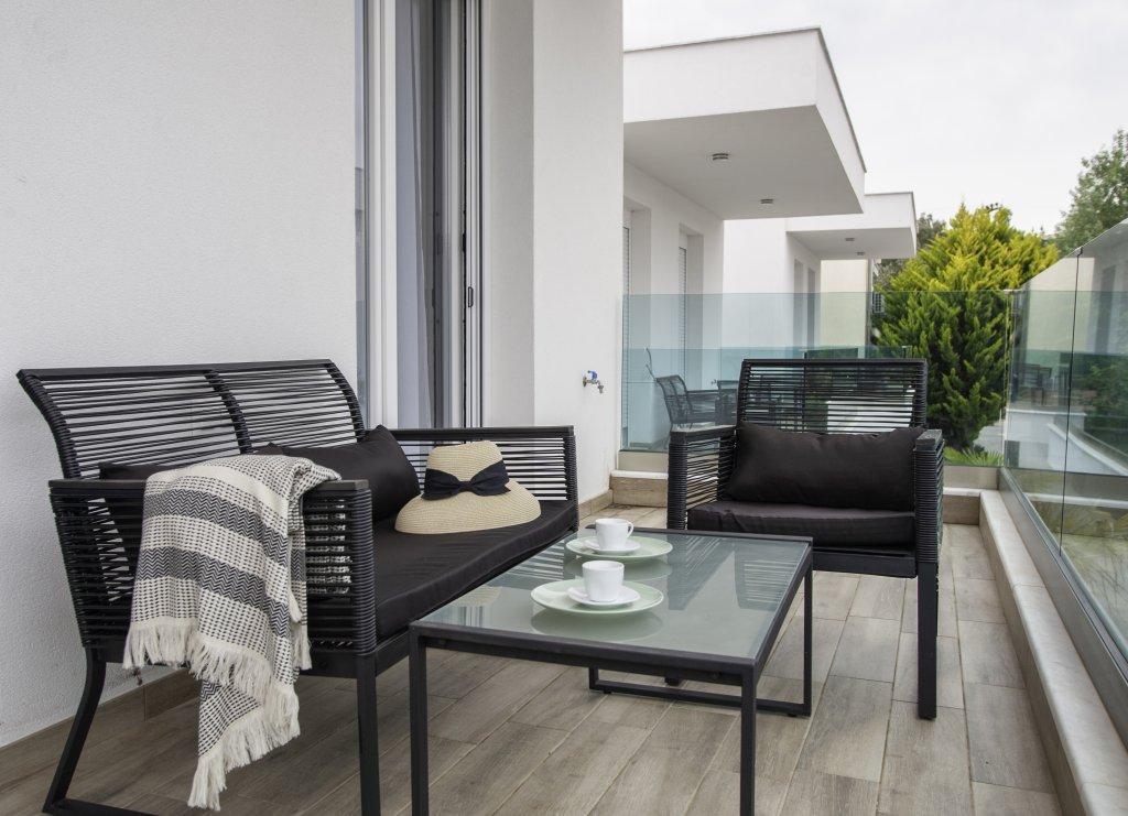 Acrotel Porto Brava Luxury Villas ออร์โมส ปานากีอาส ภายนอก รูปภาพ