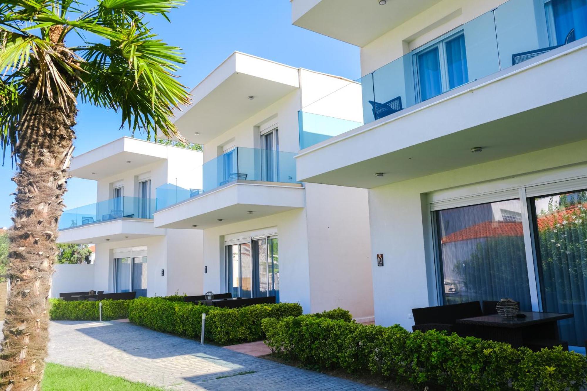 Acrotel Porto Brava Luxury Villas ออร์โมส ปานากีอาส ภายนอก รูปภาพ