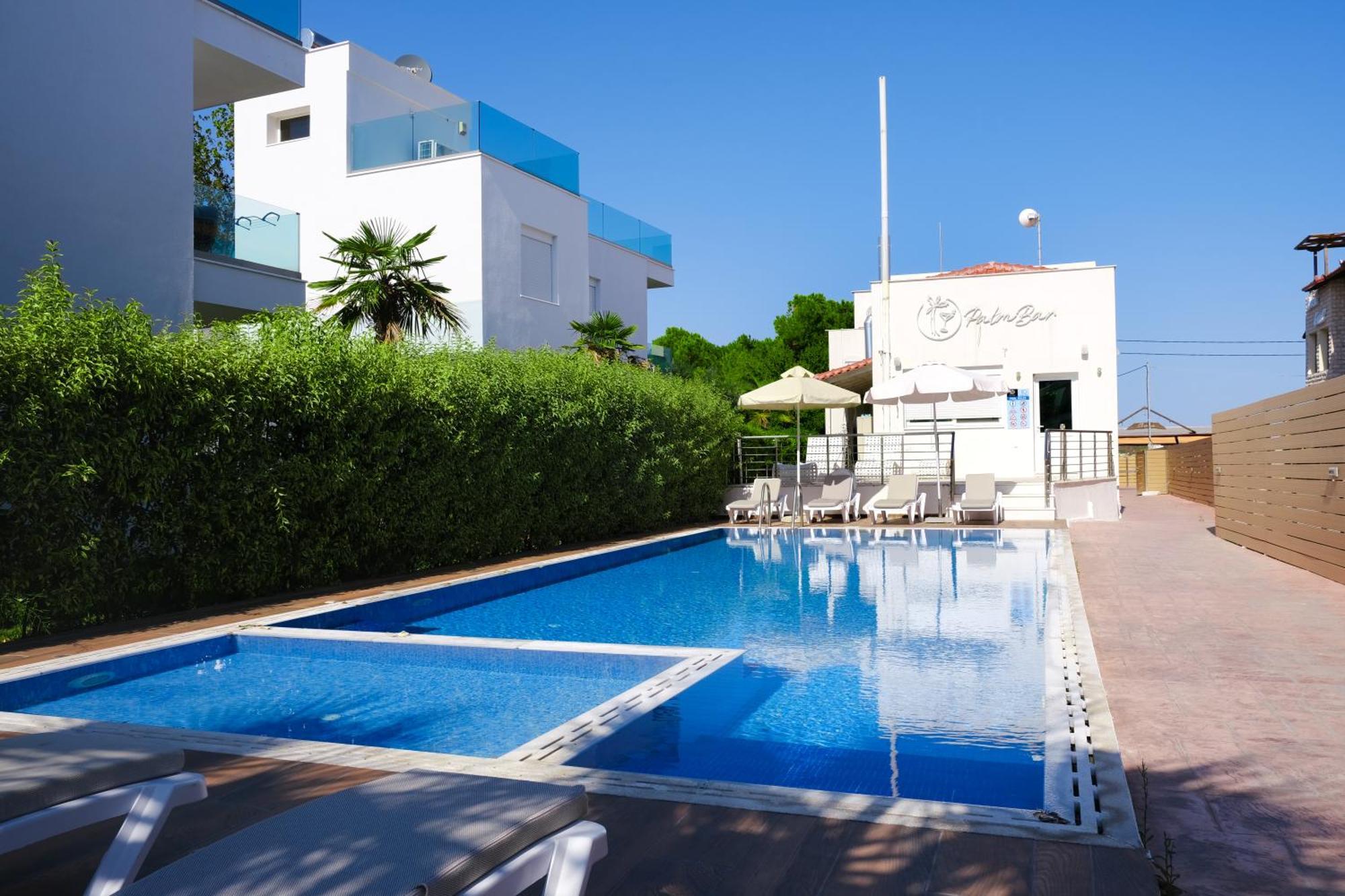 Acrotel Porto Brava Luxury Villas ออร์โมส ปานากีอาส ภายนอก รูปภาพ
