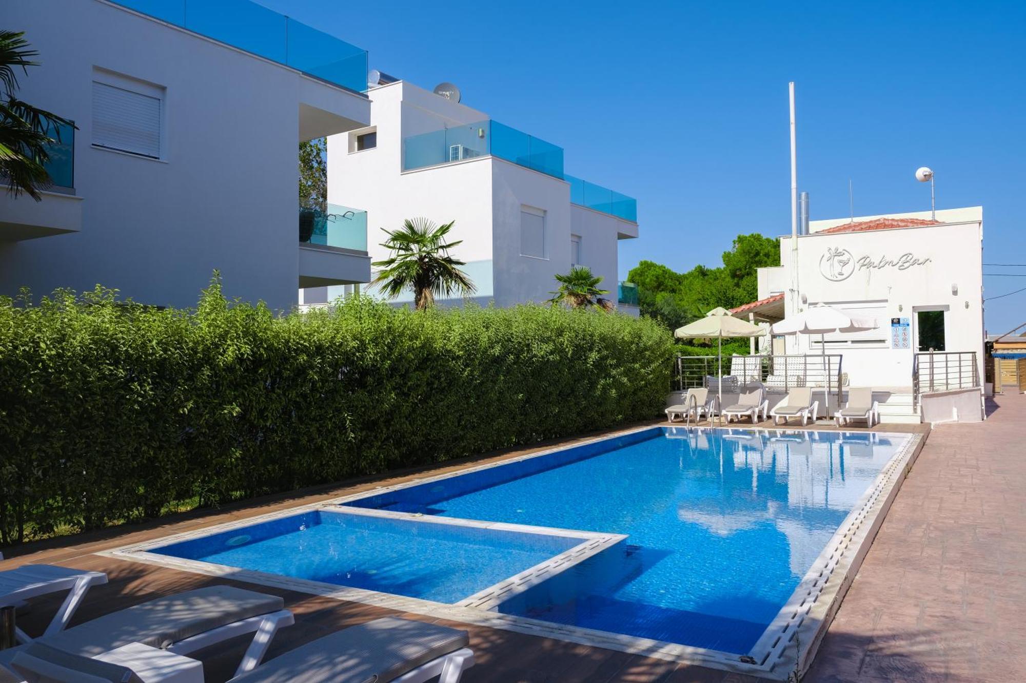 Acrotel Porto Brava Luxury Villas ออร์โมส ปานากีอาส ภายนอก รูปภาพ