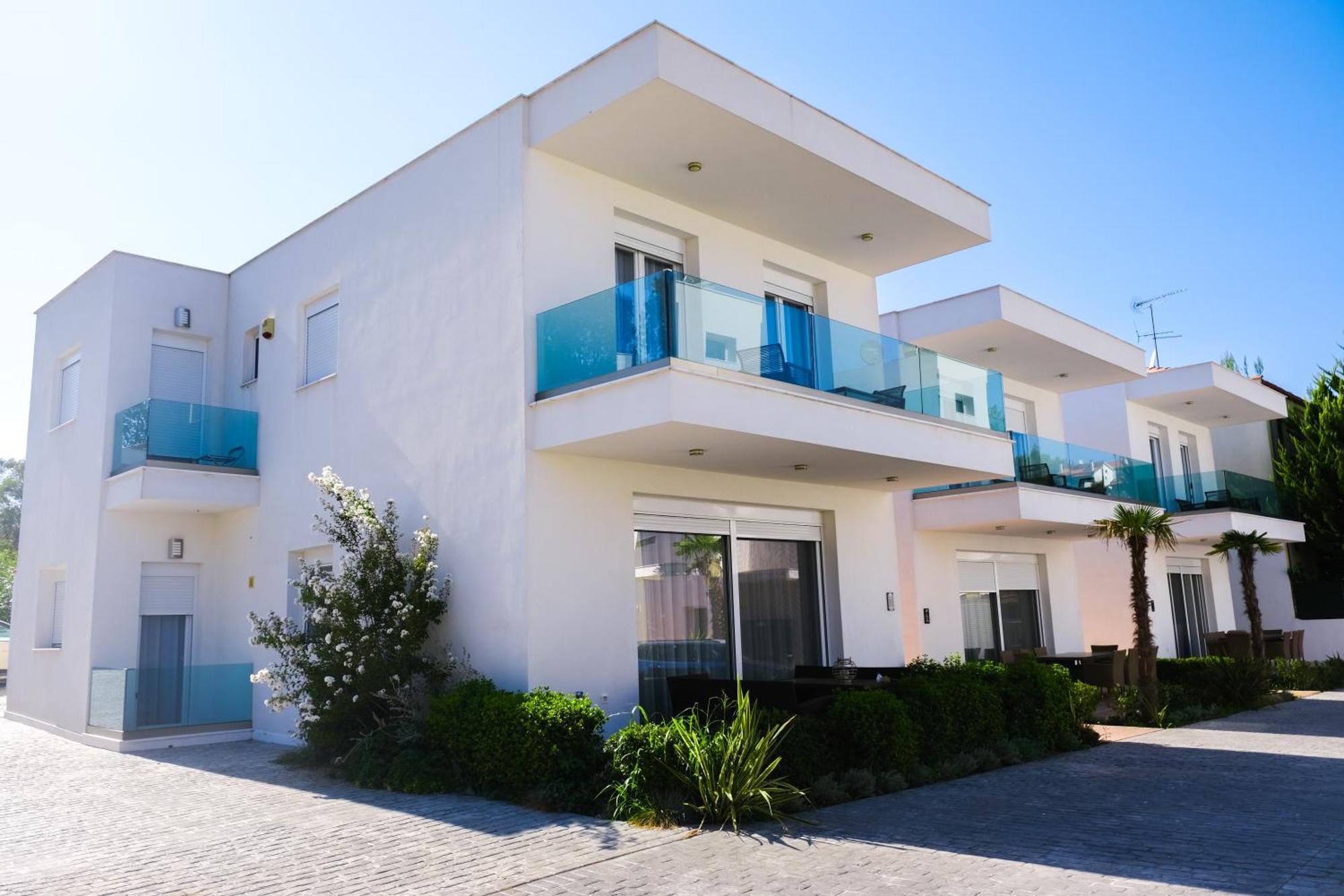 Acrotel Porto Brava Luxury Villas ออร์โมส ปานากีอาส ภายนอก รูปภาพ