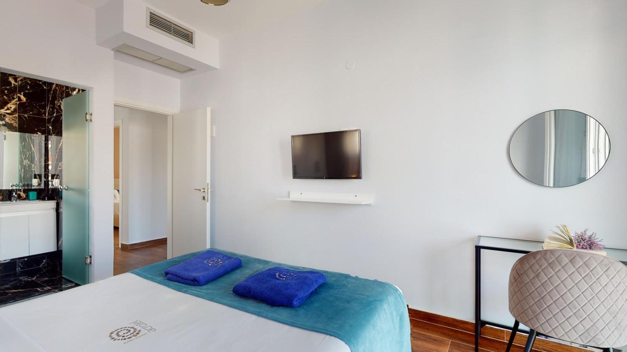 Acrotel Porto Brava Luxury Villas ออร์โมส ปานากีอาส ภายนอก รูปภาพ