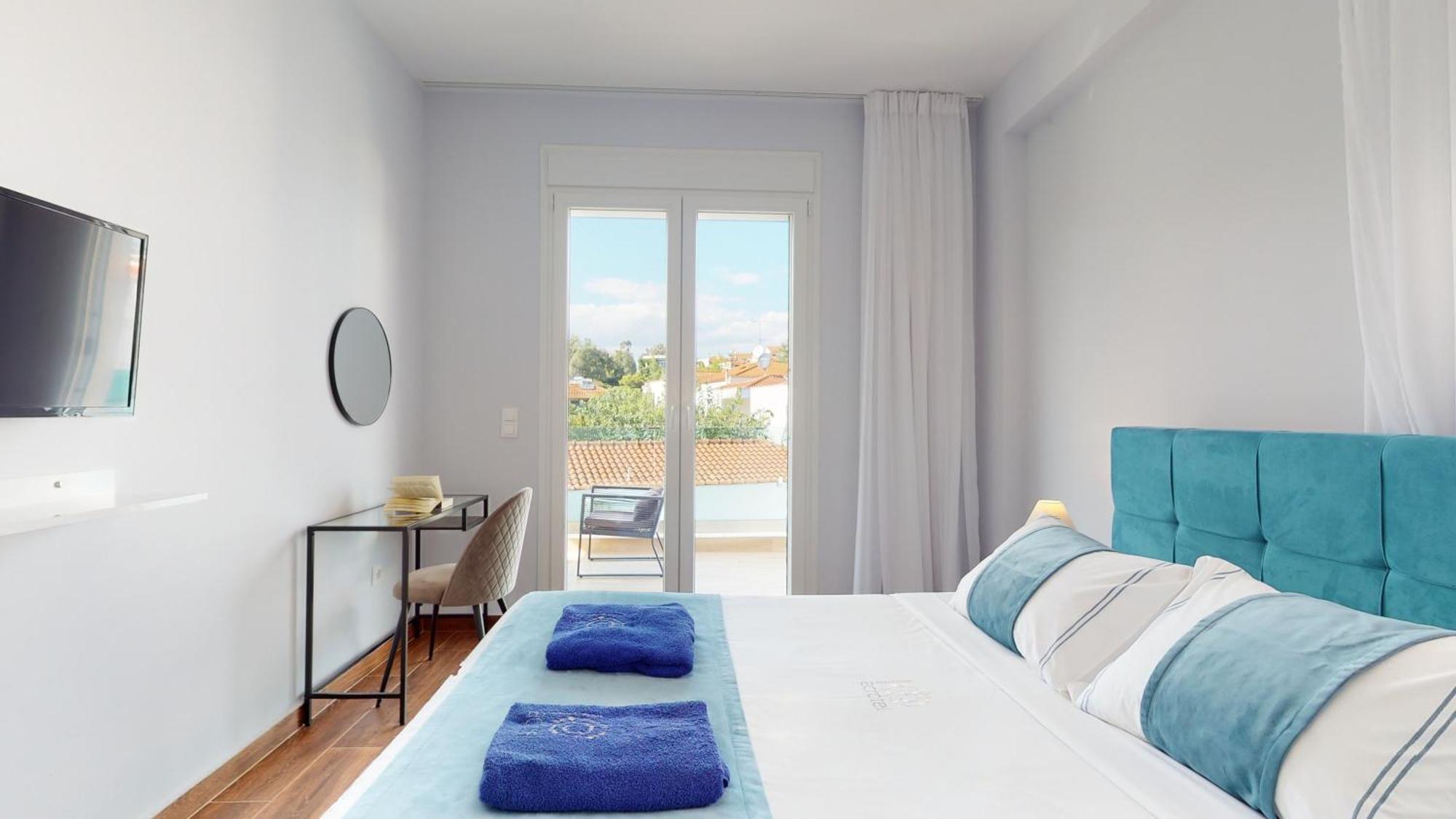 Acrotel Porto Brava Luxury Villas ออร์โมส ปานากีอาส ภายนอก รูปภาพ