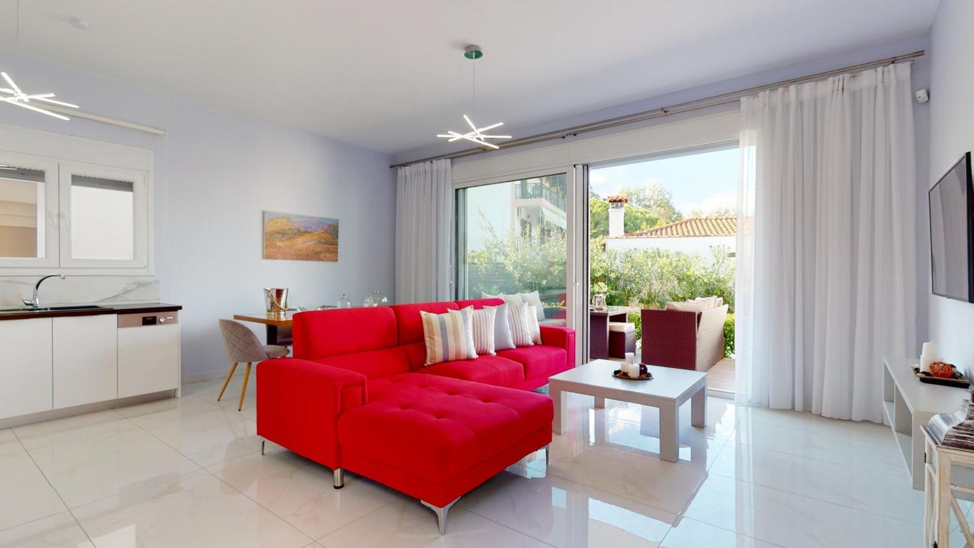 Acrotel Porto Brava Luxury Villas ออร์โมส ปานากีอาส ภายนอก รูปภาพ